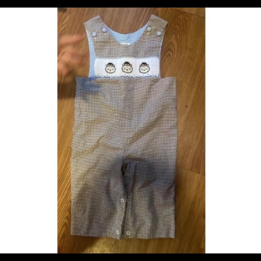 Size 12 months boys. Monkey Jon Jon